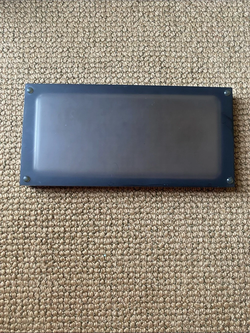 Jonathan Adler Acrylic Sleek Rectangular Bth Tray
